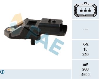 Emme Manifold Basınç (Map) Sensörü