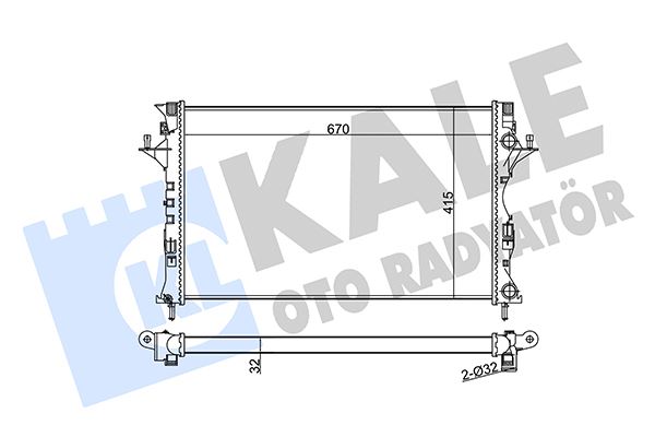 SU RADYATORU ESPACE IV-LGN II (AL/PL/BRZ) (670X415X32) (MANUEL)