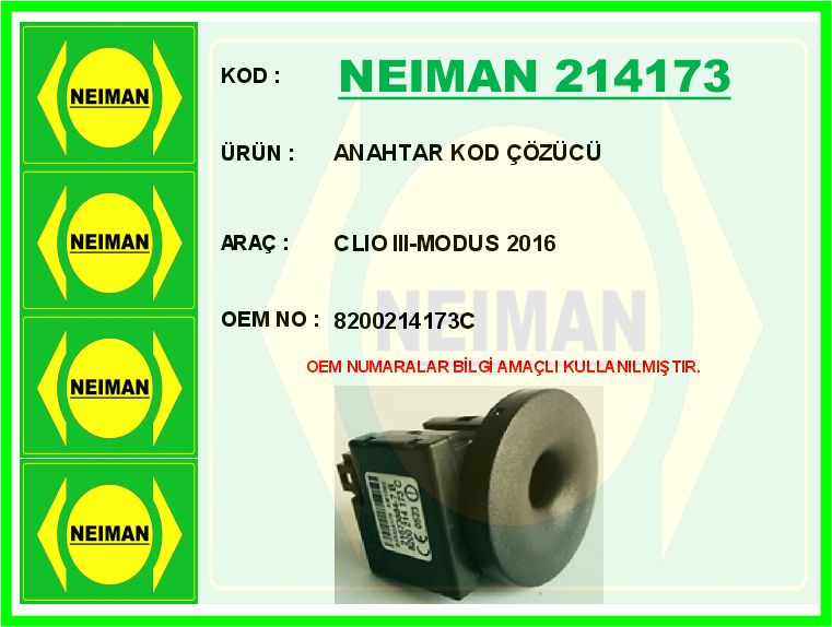 Anahtar Kod Çözücü