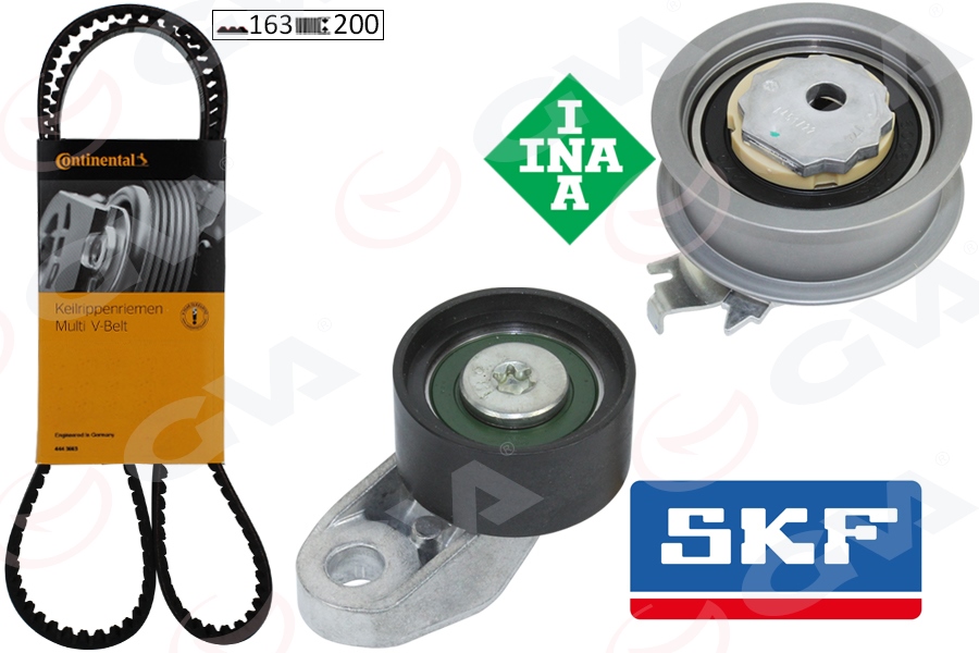 Triger Seti GOLF8-A3-LEON-OCTAVİA 1.0 Tsi 2020>...