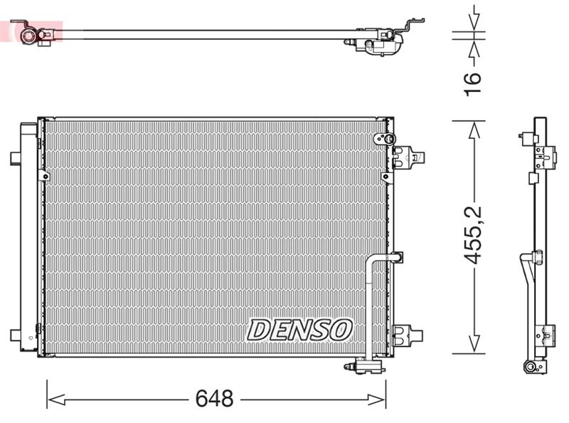 Condenser. Air Conditioning