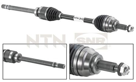 Aks Komple Sağ DW6 Otomatik 6 Vites