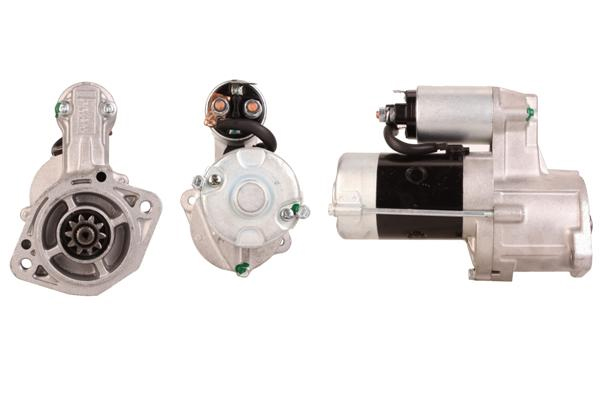 Marş Motoru 12V 2.2 Kw 10 Dış