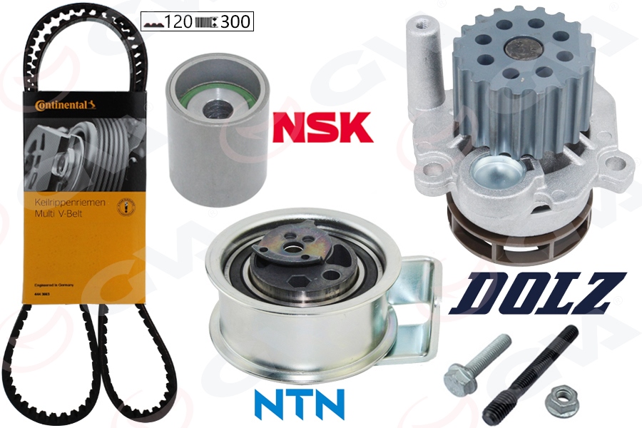 Devirdaimli Triger Seti (120x30) Bora-passat-polo-a...