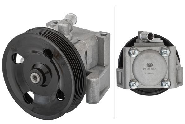 HIDROLIK DIREKSIYON POMPASI C MAX 1.6 03>07 FOCUS II 1.4-1.6 1.6TI 04=> VOLVO C30 1.6 06>12 S40 IIV 50 05=>