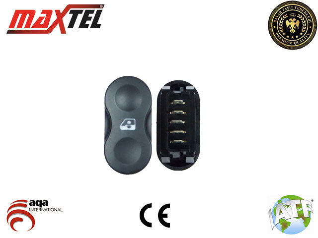 Cam Kaldirma Anahtarı Duster-sandero 5 Pin Tekli
