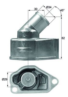 Termostat (Komple)