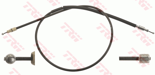 EL FRENİ KABLOSU 0 PORSCHE CAYENNE (9PA) VW TOUAREG (7LA-7L6-7L7) -