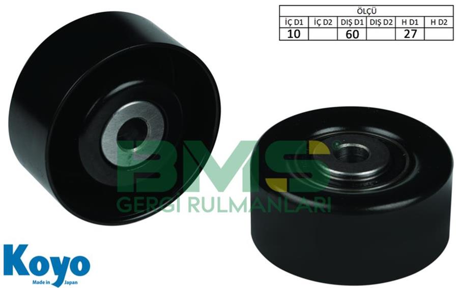 Alternatör Gergi Rulmanı P206 1.4 98=>