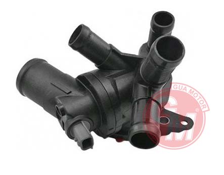 TERMOSTAT 95 °C KOMPLE RENAULT CLIO IV 12> CAPTUR 13>MEGANE IV 15> DACIA DUSTER 13> DOKKER 12> NISSAN QASHQAI II (J11) 15> 1.2 TCe (H5F)