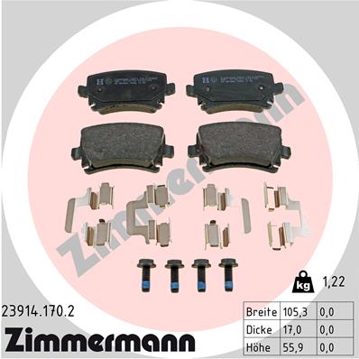 Arka Balata PASSAT-CC-CADDY-GOLF5-GOLF6-JETTA-A3-A...
