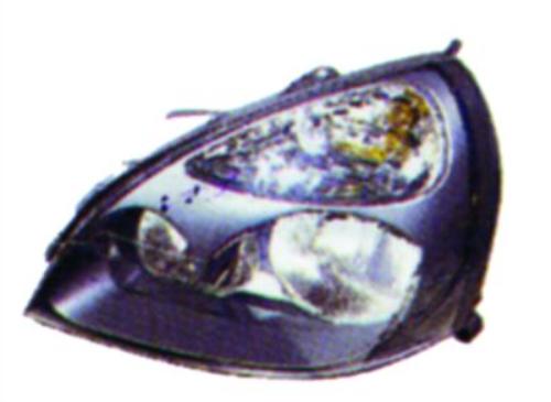 (20-6358-05-2B) R.clio Ön Far El.siyah LH.01-05