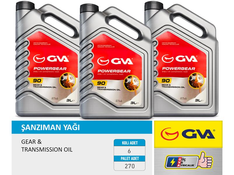 Şanzıman Yağı 90W Api GL-4 3 Lt