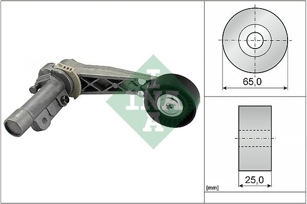 ALTERNATÖR GERGİ RULMANI GRANDLAND-P207-P208-P308-P508-RZC-P2008-P3008-P5008-PARTNER-BERLINGO-C3- C4- C5-DS3-DS4-DS5 1.4-1.6 VTI-THP EP3-EP6