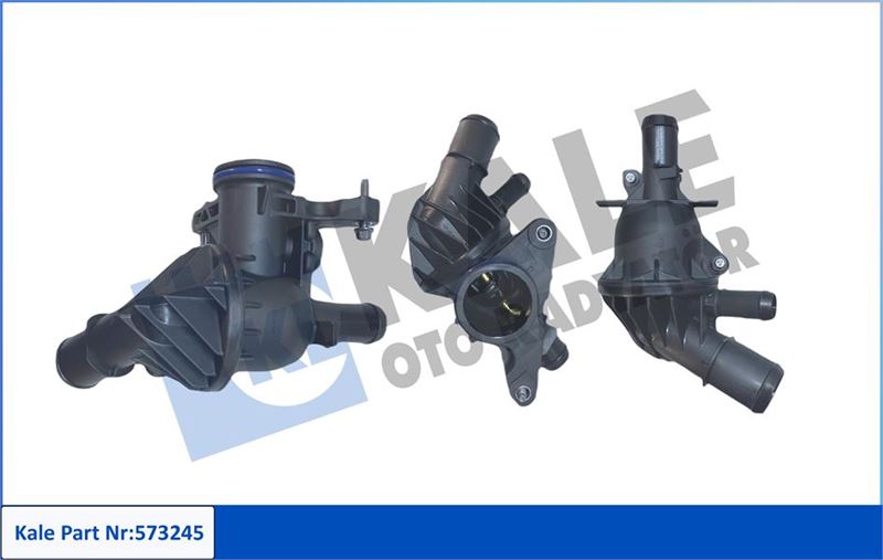 TERMOSTAT GÖVDESİ KOMPLE TRANSIT-CUSTOM V362 ECOBLUE 18> DİZEL 88C