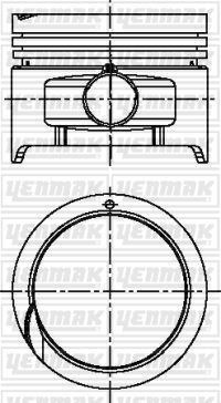 Piston + Segman
