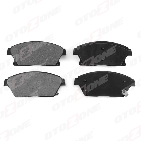 ÖN FREN BALATA OPEL ASTRA J 10-> / MOKKA 13-> / ZAFIRA C 11-> / CHEVROLET CRUZE 1.6L J300 09-> / TR (METAL İNDİKATÖRLÜ)