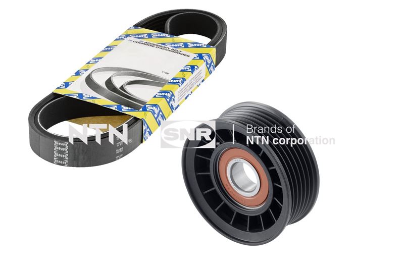 Alternatör Gergi Seti (6PK 1249, Avare Rulman) B-...