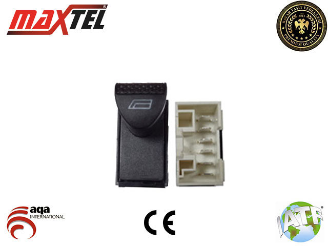 Cam Kaldirma Anahtarı Palio-albea 6 Pin Tekli Ön S...