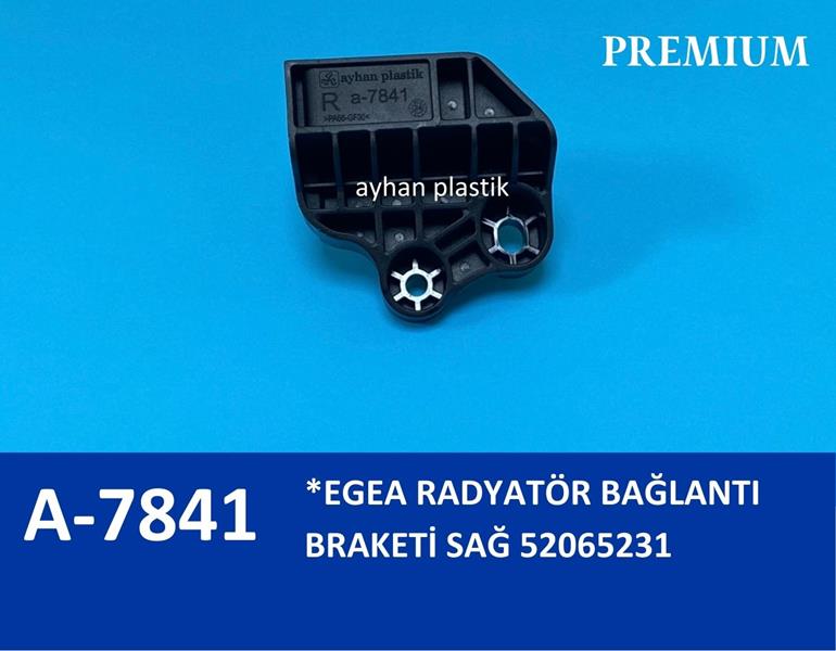 Radyatör Bağlanti Braketi Sağ