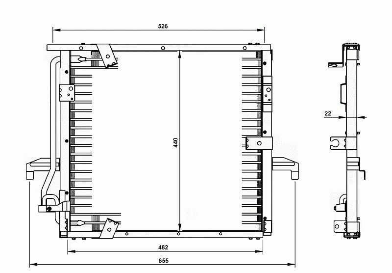 Klima Kondenseri