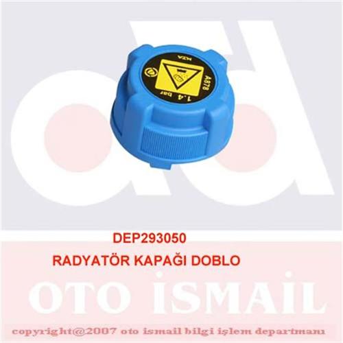 Radyatör Kapağı