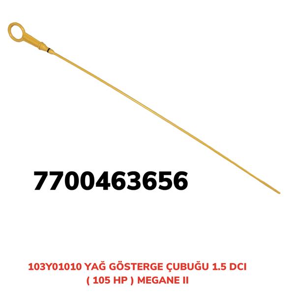 YAĞ GÖSTERGE ÇUBUĞU MEGANE II (UZUN)