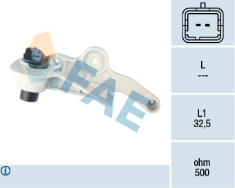 Krank Mil (Volant) Devir Sensörü P106-P206-P306-P3...