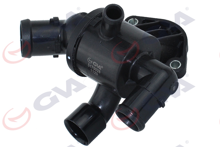 Termostat (Komple) (92C) POLO-GOLF6-JETTA-PASSAT-A...