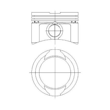 Piston+segman