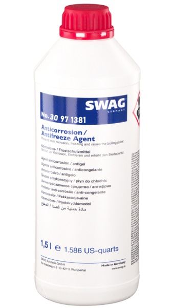 ANTIFRIZ KIRMIZI ORGANIK 1.5 LT 56 DERECE