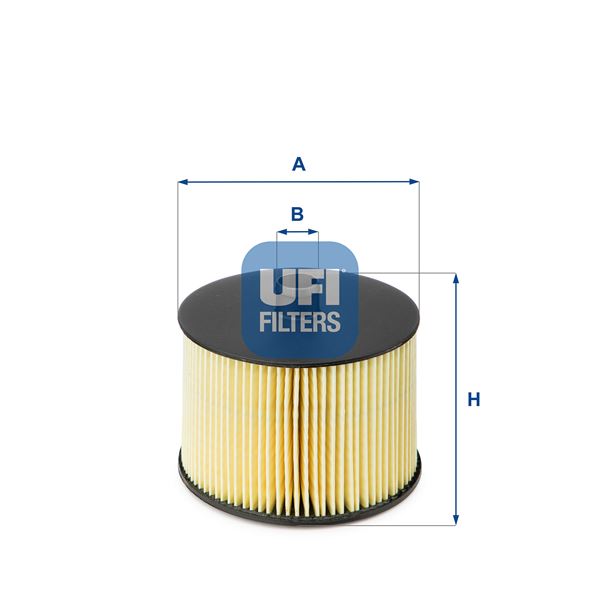YAKIT FİLTRESİ P307-P308-P407-EXPERT-C4-C5-JUMPY-SCUDO-FOCUS II CMAX-SMAX 2.0HDI DW10