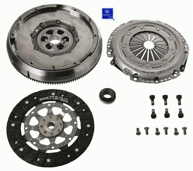 Debriyaj Seti (Volanli) (Kit) P207-P307-P407-P1007...