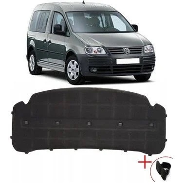 Motor Kaput Keçesi Klipsli 1.Kalite-CADDY 2004-201...