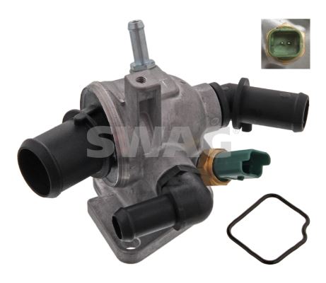 Termostat (Komple) (88°C) Doblo-fiorino-linea-punt...