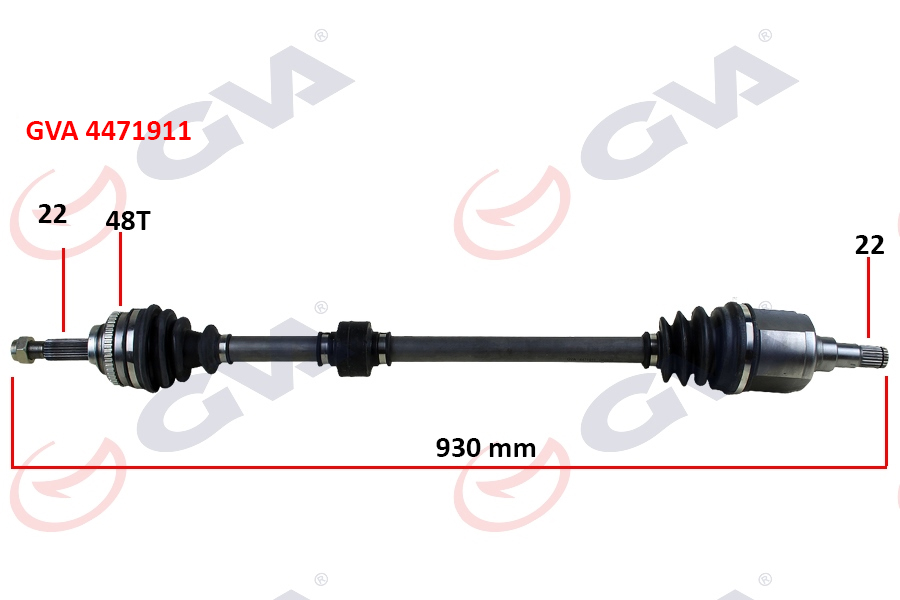 Komple Aks Sağ Kalos 1.4 16V-AVEO 1.4 16V (03-08) ...