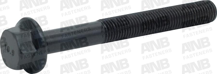 AA15 - M10 X1.25X 84 Kısa Siyah Silindir Kapak Civ...
