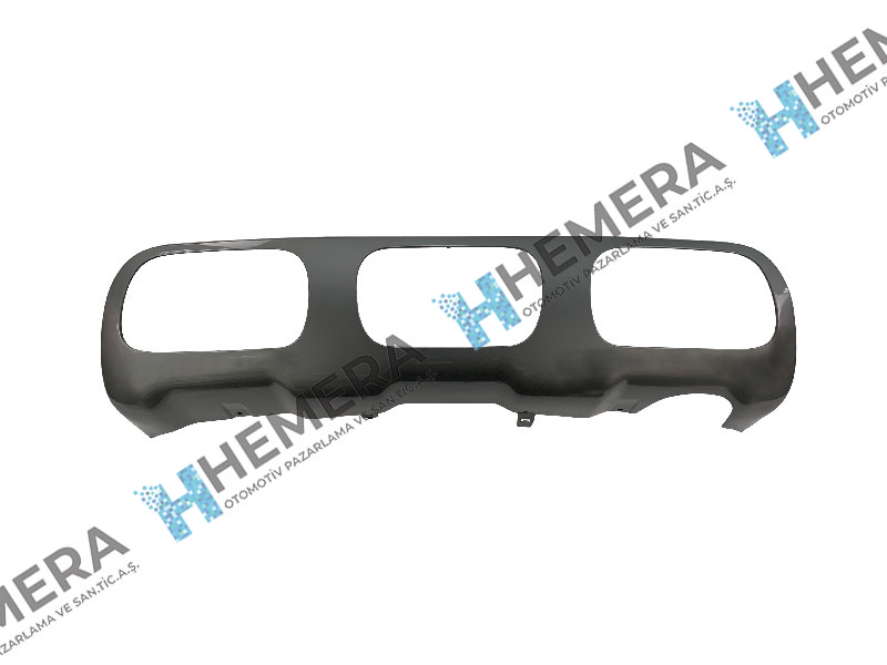 Tampon Arka Alt