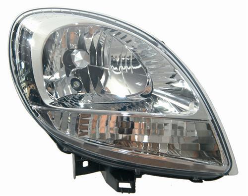 (20-A361-C5-6B) R.kangoo Ön Far Beyaz SİN.RH.03