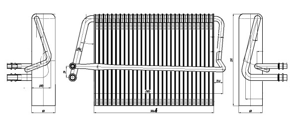 Evaporator E