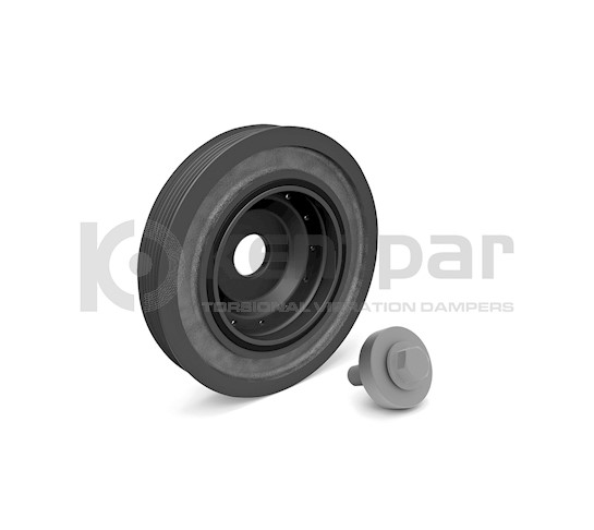 KRANK KASNAĞI (KİT) RENAULT CLIO II-KANGOO-MEGANE II 1.4-1.5-1.6 DCI 16V (1 ADET ÖZEL PULLU CIVATA)