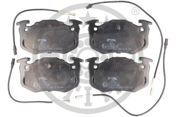 Arka Fren Balatası R9-R11-R19-CLIO I-ii-megane I-symbol - SAXO-XSARA-P306-P309