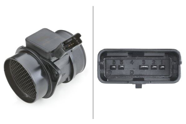 Hava Kütle Ölçer (Debimetre) PARTNER-BERLINGO-P307...