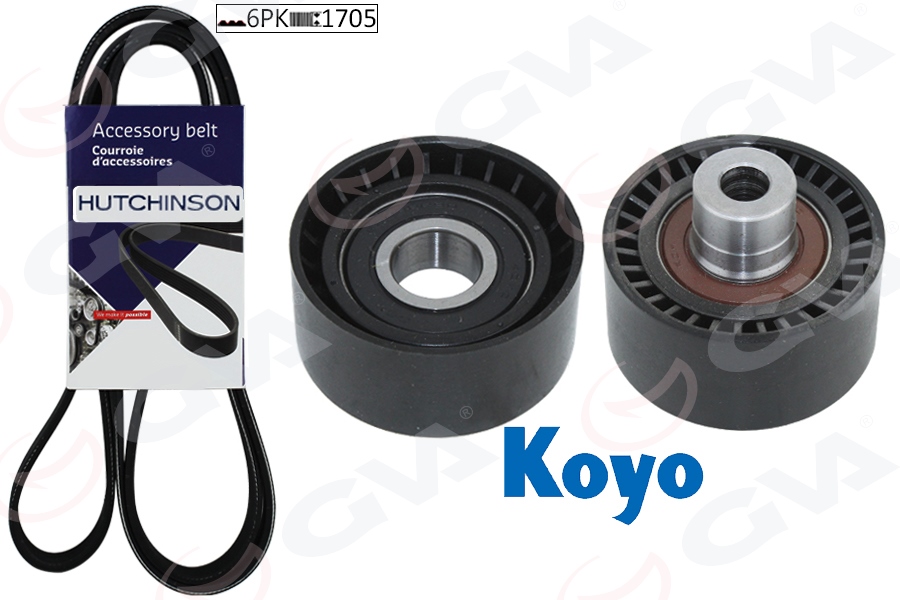 Alternatör Gergi Kiti Kütüksüz P206-XSARA 1.4HDİ-P...