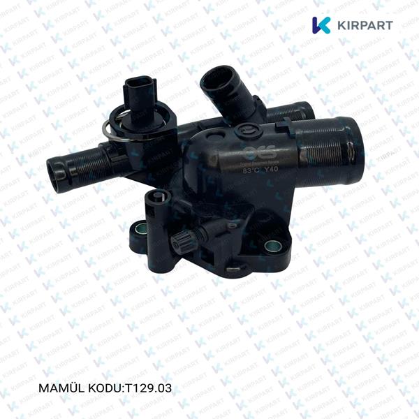 TERMOSTAT 83 °C RENAULT TRAFIC II 06> OPEL VİVARO A 06> 1.9dCi 2.0dCi 2.5 dCi (OES ÜRÜNÜDÜR)