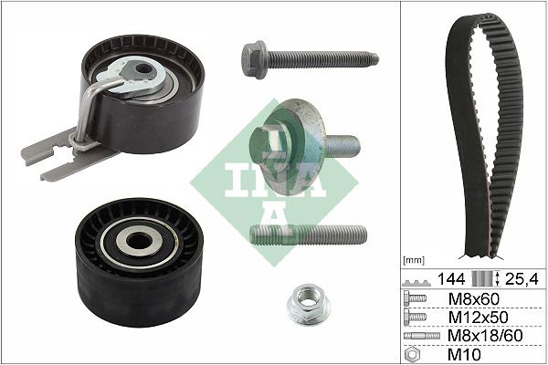 Eksantrik Gergi Kiti (144 Dış EURO4) P206-P307-C1-...