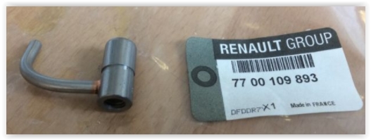 Yağlama Memesi Sağ Clio-kng-mgn 1.5 Dci