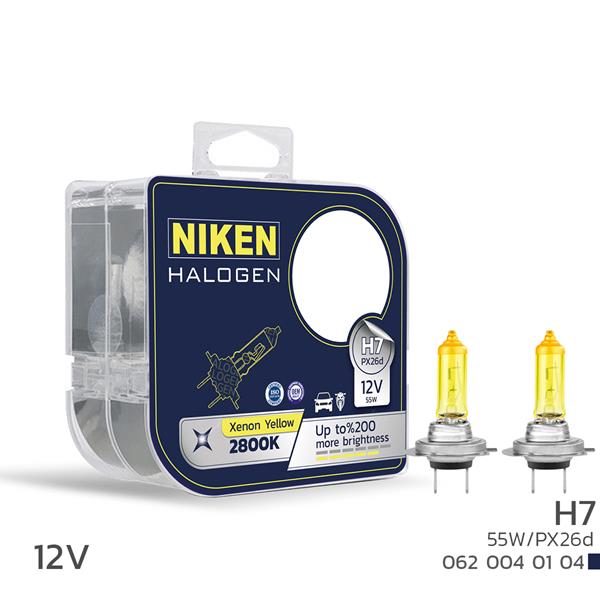 Niken 12V H7 55W Sari Işik Ampul PX26d 2800K'> Niken 12V H7 55W Sari Işik Ampul PX26d 2800K