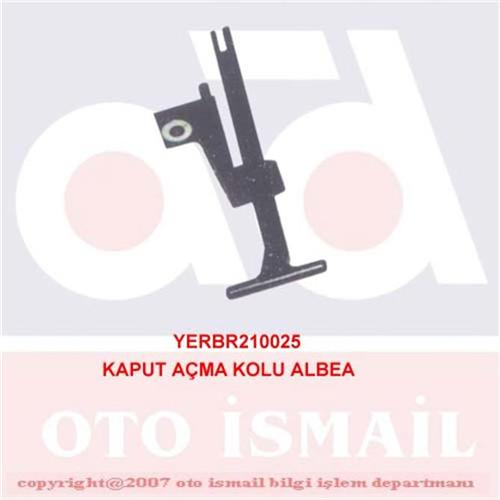 Kaput Açma Kolu