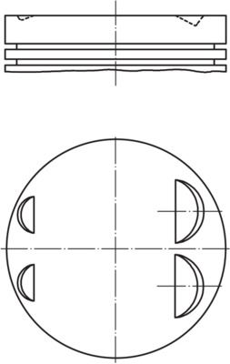 Piston + Segman